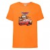Футболка детская ТАЧКИ 0012 (CARS) оранжевая (CAR orn 0012) 128 см Футболка детская ТАЧКИ 0012 (CARS) оранжевая (CAR orn 0012) 128 см
