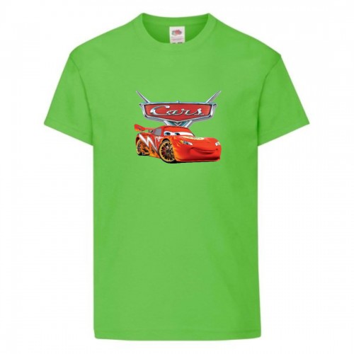 Футболка детская ТАЧКИ 002 (CARS) светлозеленая (CAR lgrn 002) 128 см Футболка детская ТАЧКИ 002 (CARS) светлозеленая (CAR lgrn 002) 128 см