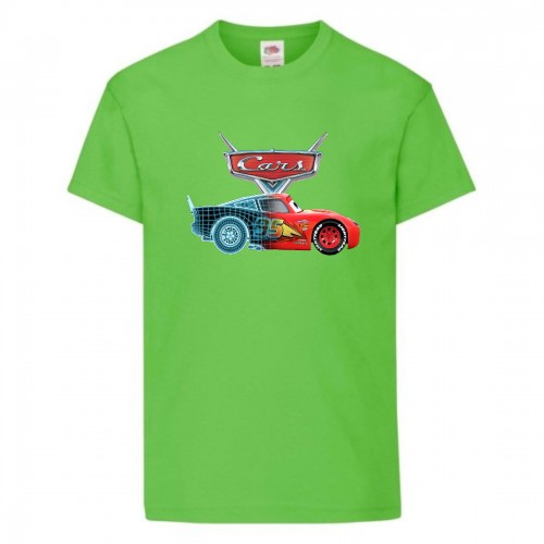 Футболка детская ТАЧКИ 006 (CARS) светлозеленая (CAR lgrn 006) 104 см Футболка детская ТАЧКИ 006 (CARS) светлозеленая (CAR lgrn 006) 104 см