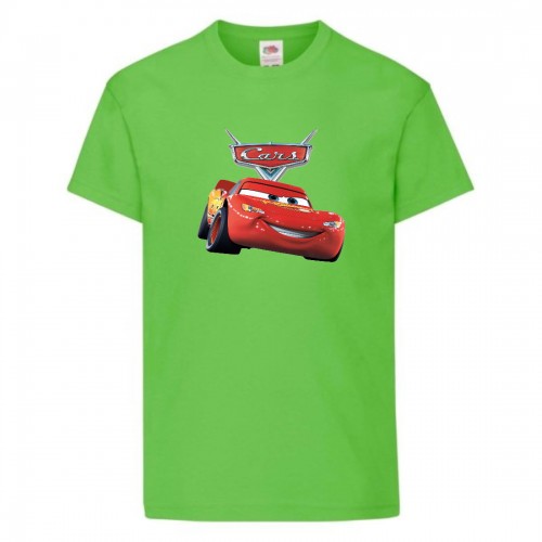 Футболка детская ТАЧКИ 007 (CARS) светлозеленая (CAR lgrn 007) 128 см Футболка детская ТАЧКИ 007 (CARS) светлозеленая (CAR lgrn 007) 128 см