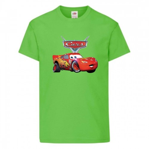 Футболка детская ТАЧКИ 008 (CARS) светлозеленая (CAR lgrn 008) 104 см Футболка детская ТАЧКИ 008 (CARS) светлозеленая (CAR lgrn 008) 104 см