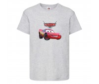 Футболка детская ТАЧКИ 001 (CARS) серая (CAR gry 001) 104 см Футболка детская ТАЧКИ 001 (CARS) серая (CAR gry 001) 104 см