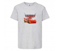 Футболка детская ТАЧКИ 002 (CARS) серая (CAR gry 002) 104 см Футболка детская ТАЧКИ 002 (CARS) серая (CAR gry 002) 104 см