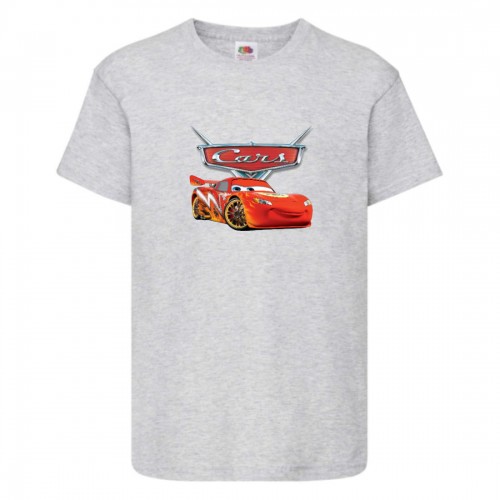 Футболка детская ТАЧКИ 002 (CARS) серая (CAR gry 002) 128 см Футболка детская ТАЧКИ 002 (CARS) серая (CAR gry 002) 128 см