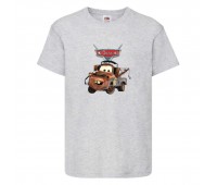 Футболка детская ТАЧКИ 003 (CARS) серая (CAR gry 003) 104 см Футболка детская ТАЧКИ 003 (CARS) серая (CAR gry 003) 104 см