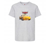 Футболка детская ТАЧКИ 004 (CARS) серая (CAR gry 004) 104 см Футболка детская ТАЧКИ 004 (CARS) серая (CAR gry 004) 104 см