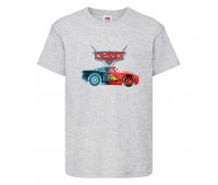 Футболка детская ТАЧКИ 006 (CARS) серая (CAR gry 006) 104 см Футболка детская ТАЧКИ 006 (CARS) серая (CAR gry 006) 104 см