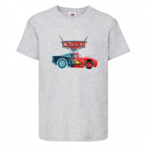 Футболка детская ТАЧКИ 006 (CARS) серая (CAR gry 006) 116 см Футболка детская ТАЧКИ 006 (CARS) серая (CAR gry 006) 116 см