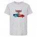 Футболка детская ТАЧКИ 006 (CARS) серая (CAR gry 006) 116 см Футболка детская ТАЧКИ 006 (CARS) серая (CAR gry 006) 116 см