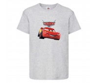 Футболка детская ТАЧКИ 007 (CARS) серая (CAR gry 007) 104 см Футболка детская ТАЧКИ 007 (CARS) серая (CAR gry 007) 104 см