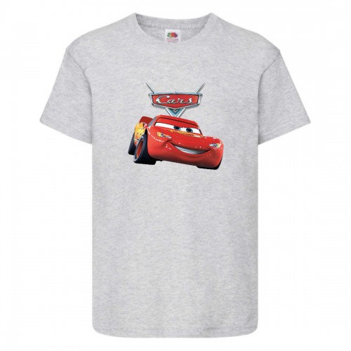 Футболка детская ТАЧКИ 007 (CARS) серая (CAR gry 007) 128 см Футболка детская ТАЧКИ 007 (CARS) серая (CAR gry 007) 128 см
