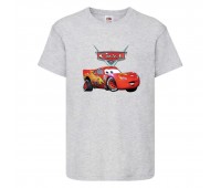 Футболка детская ТАЧКИ 008 (CARS) серая (CAR gry 008) 104 см Футболка детская ТАЧКИ 008 (CARS) серая (CAR gry 008) 104 см