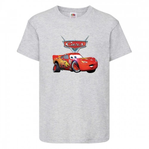Футболка детская ТАЧКИ 008 (CARS) серая (CAR gry 008) 128 см Футболка детская ТАЧКИ 008 (CARS) серая (CAR gry 008) 128 см