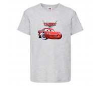 Футболка детская ТАЧКИ 009 (CARS) серая (CAR gry 009) 104 см Футболка детская ТАЧКИ 009 (CARS) серая (CAR gry 009) 104 см
