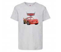 Футболка детская ТАЧКИ 0010 (CARS) серая (CAR gry 0010) 104 см Футболка детская ТАЧКИ 0010 (CARS) серая (CAR gry 0010) 104 см