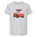 Футболка детская ТАЧКИ 0010 (CARS) серая (CAR gry 0010) 128 см Футболка детская ТАЧКИ 0010 (CARS) серая (CAR gry 0010) 128 см
