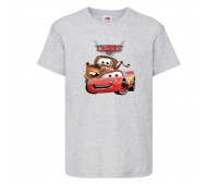 Футболка детская ТАЧКИ 0012 (CARS) серая (CAR gry 0012) 104 см Футболка детская ТАЧКИ 0012 (CARS) серая (CAR gry 0012) 104 см