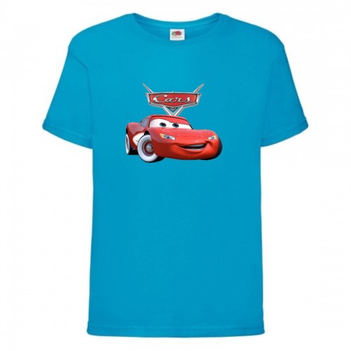Футболка детская ТАЧКИ 009 (CARS) синяя (CAR blu 009) 98 см Футболка детская ТАЧКИ 009 (CARS) синяя (CAR blu 009) 98 см