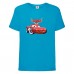 Футболка детская ТАЧКИ 009 (CARS) синяя (CAR blu 009) 98 см Футболка детская ТАЧКИ 009 (CARS) синяя (CAR blu 009) 98 см