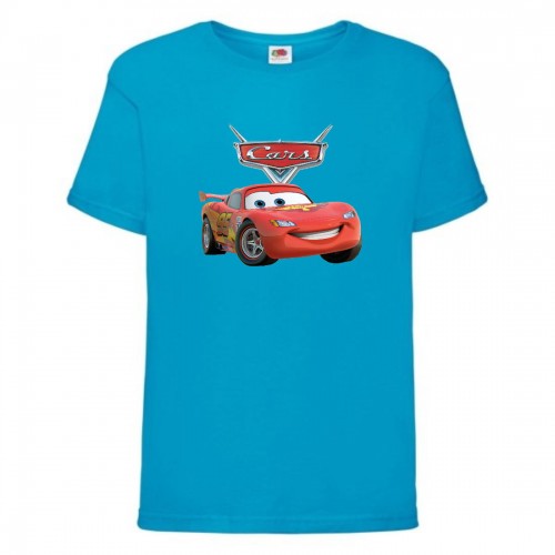 Футболка детская ТАЧКИ 0010 (CARS) синяя (CAR blu 0010) 98 см Футболка детская ТАЧКИ 0010 (CARS) синяя (CAR blu 0010) 98 см