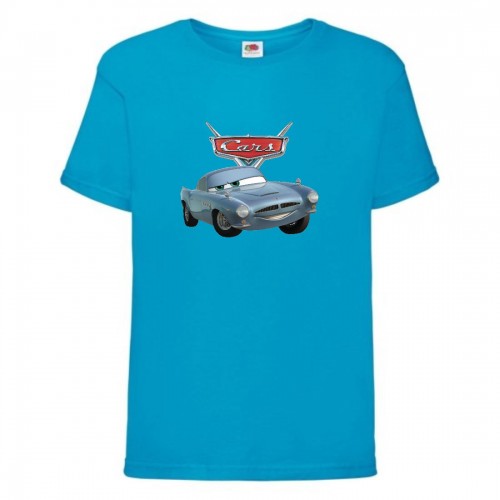 Футболка детская ТАЧКИ 0011 (CARS) синяя (CAR blu 0011) 98 см Футболка детская ТАЧКИ 0011 (CARS) синяя (CAR blu 0011) 98 см