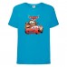 Футболка детская ТАЧКИ 0012 (CARS) синяя (CAR blu 0012) 98 см Футболка детская ТАЧКИ 0012 (CARS) синяя (CAR blu 0012) 98 см