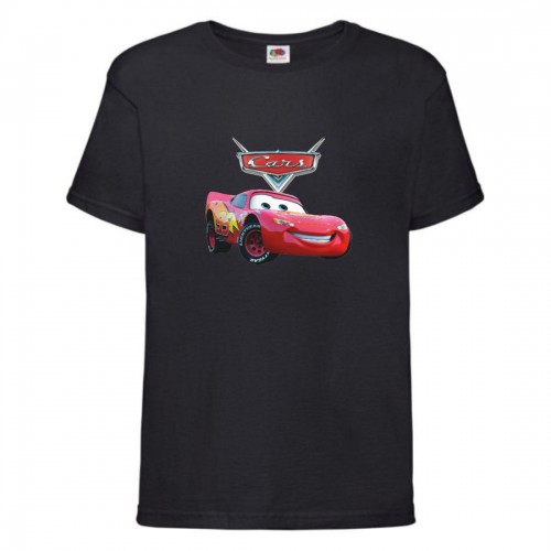 Футболка детская ТАЧКИ 001 (CARS) черная (CAR blc 001) 128 см Футболка детская ТАЧКИ 001 (CARS) черная (CAR blc 001) 128 см