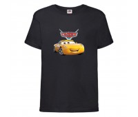 Футболка детская ТАЧКИ 004 (CARS) черная (CAR blc 004) 104 см Футболка детская ТАЧКИ 004 (CARS) черная (CAR blc 004) 104 см