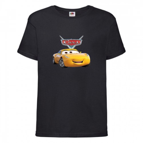 Футболка детская ТАЧКИ 004 (CARS) черная (CAR blc 004) 104 см Футболка детская ТАЧКИ 004 (CARS) черная (CAR blc 004) 104 см