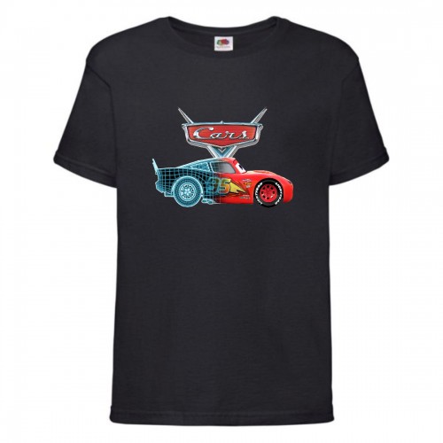 Футболка детская ТАЧКИ 006 (CARS) черная (CAR blc 006) 128 см Футболка детская ТАЧКИ 006 (CARS) черная (CAR blc 006) 128 см
