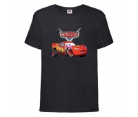 Футболка детская ТАЧКИ 008 (CARS) черная (CAR blc 008) 104 см Футболка детская ТАЧКИ 008 (CARS) черная (CAR blc 008) 104 см