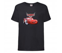 Футболка детская ТАЧКИ 009 (CARS) черная (CAR blc 009) 104 см Футболка детская ТАЧКИ 009 (CARS) черная (CAR blc 009) 104 см