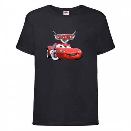 Футболка детская ТАЧКИ 009 (CARS) черная (CAR blc 009) 128 см Футболка детская ТАЧКИ 009 (CARS) черная (CAR blc 009) 128 см