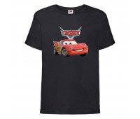 Футболка детская ТАЧКИ 0010 (CARS) черная (CAR blc 0010) 104 см Футболка детская ТАЧКИ 0010 (CARS) черная (CAR blc 0010) 104 см
