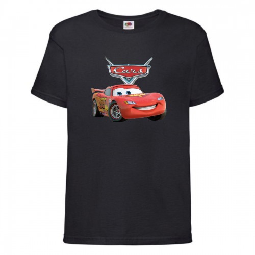 Футболка детская ТАЧКИ 0010 (CARS) черная (CAR blc 0010) 128 см Футболка детская ТАЧКИ 0010 (CARS) черная (CAR blc 0010) 128 см