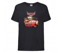 Футболка детская ТАЧКИ 0012 (CARS) черная (CAR blc 0012) 104 см Футболка детская ТАЧКИ 0012 (CARS) черная (CAR blc 0012) 104 см