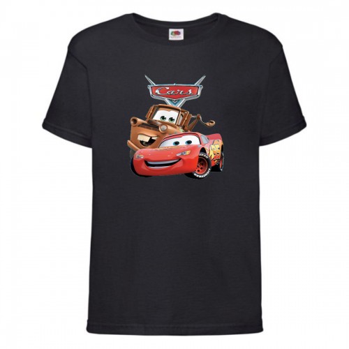 Футболка детская ТАЧКИ 0012 (CARS) черная (CAR blc 0012) 128 см Футболка детская ТАЧКИ 0012 (CARS) черная (CAR blc 0012) 128 см