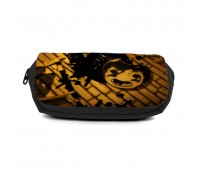 Школьный пенал Бенди Bendi органайзер универсальный (Bendi-0017-black) черный