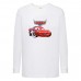 Лонгслив реглан ТАЧКИ 009 (CARS) белый (CRS wh 009) 104 см