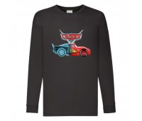 Лонгслив реглан ТАЧКИ 006 (CARS) черный (CRS blc 006) 104 см