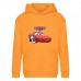 Худи детская ТАЧКИ 009 (CARS) оранжевый (CRS orn 009) 116 см