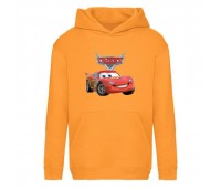 Худи детская ТАЧКИ 0010 (CARS) оранжевый (CRS orn 0010) 116 см