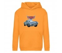 Худи детская ТАЧКИ 0011 (CARS) оранжевый (CRS orn 0011) 116 см