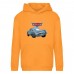 Худи детская ТАЧКИ 0011 (CARS) оранжевый (CRS orn 0011) 116 см