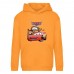 Худи детская ТАЧКИ 0012 (CARS) оранжевый (CRS orn 0012) 128 см