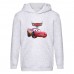 Худи детская ТАЧКИ 001 (CARS) серый (CRS gry 001) 128 см