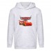 Худи детская ТАЧКИ 002 (CARS) серый (CRS gry 002) 116 см