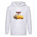 Худи детская ТАЧКИ 004 (CARS) серый (CRS gry 004) 116 см