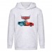 Худи детская ТАЧКИ 006 (CARS) серый (CRS gry 006) 116 см