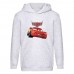 Худи детская ТАЧКИ 007 (CARS) серый (CRS gry 007) 116 см